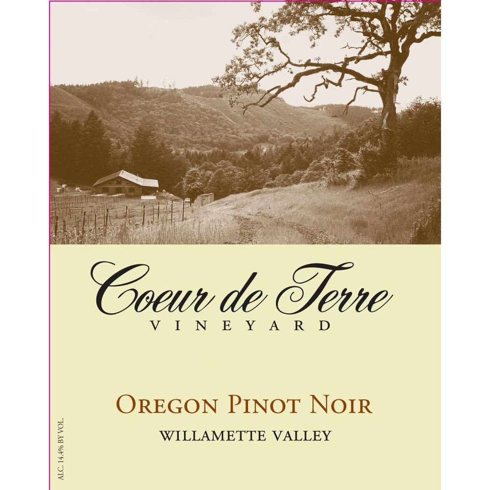 Coeur de Terre Vineyard Pinot Noir 2024