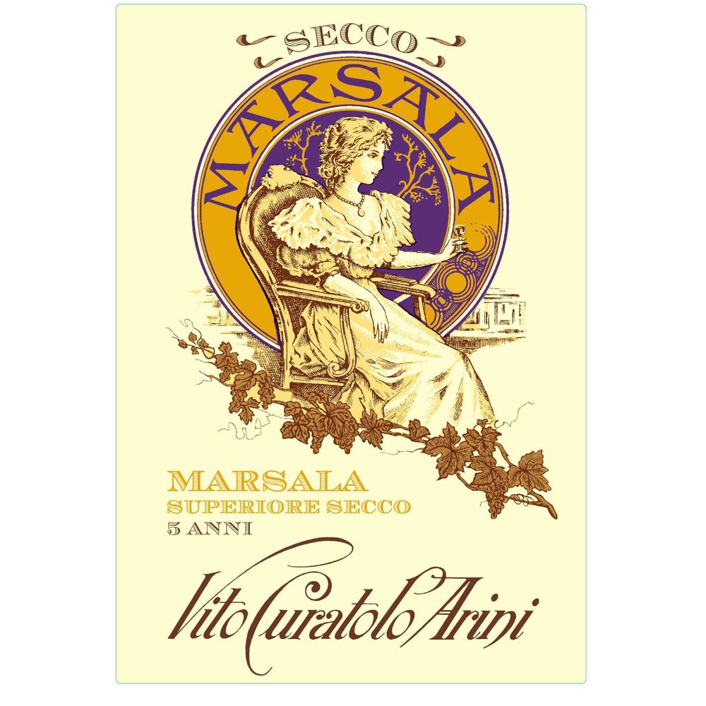 Vito Curatolo Marsala Secco 5 yr