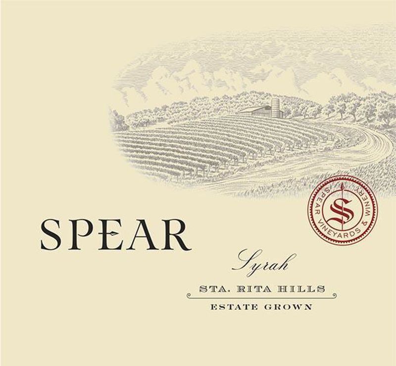 SPEAR Estate Syrah 2021, Santa Barbara
