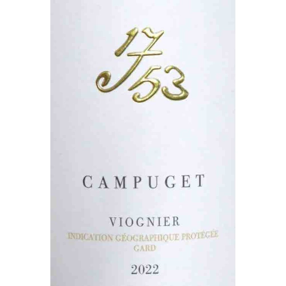 Chateau Campuget 1753, 2023 Viognier