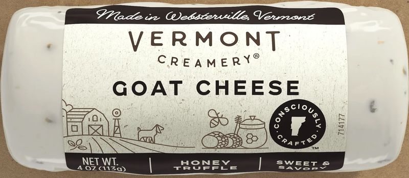 Vermont Creamery Honey Truffle Goat Log