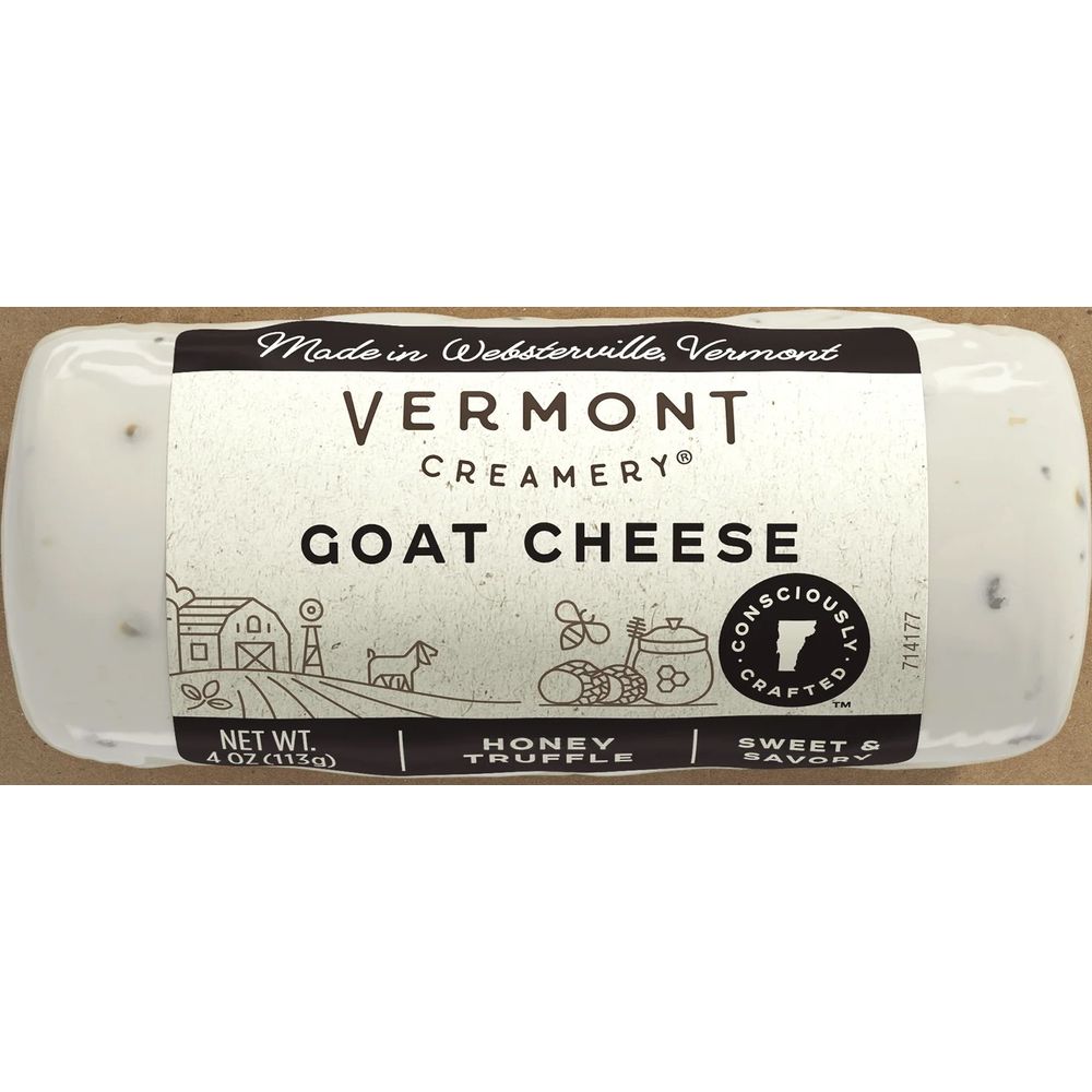 Vermont Creamery Honey Truffle Goat Log
