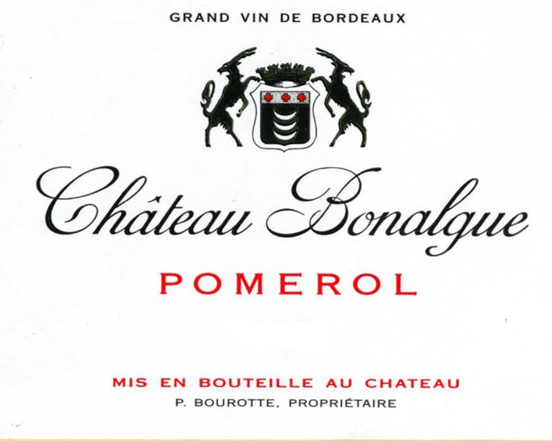 Ch Bonalgue 2023 Pomerol