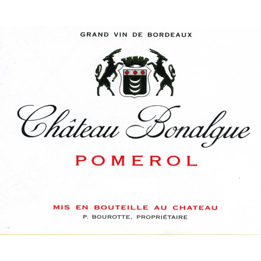 Ch Bonalgue 2023 Pomerol