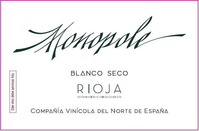 CUNE Monopole 2024 Rioja Blanco