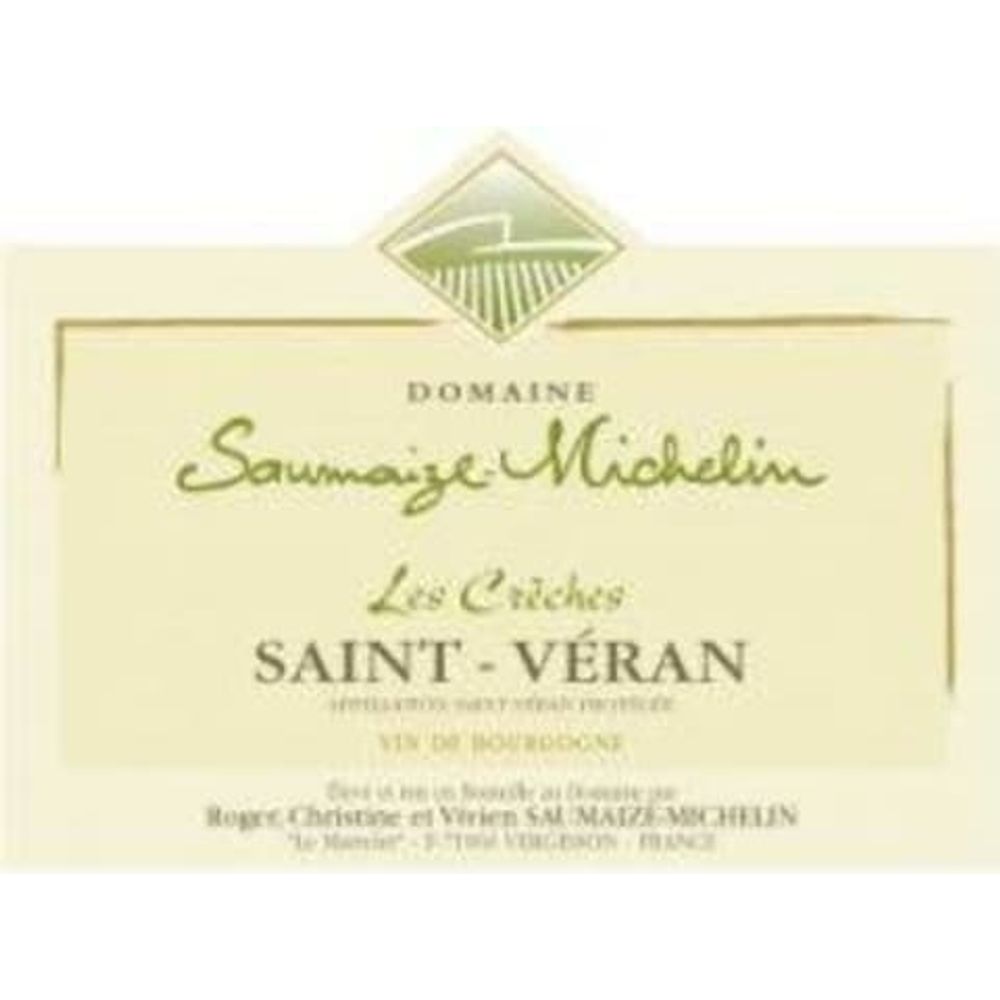 Saumaize-Michelin 2023 St-Veran “Les Creches”