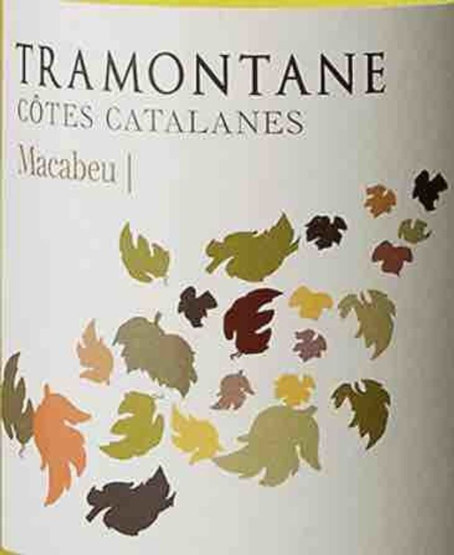 Tramontane Cotes Catalanes Macabeu