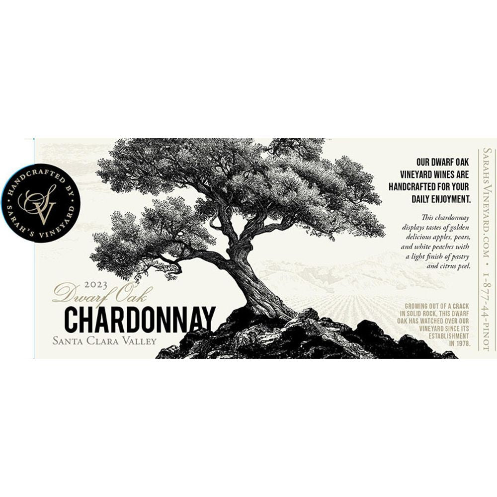 Sarah's Vineyard, 2024 "Dwarf Oak" Chardonnay