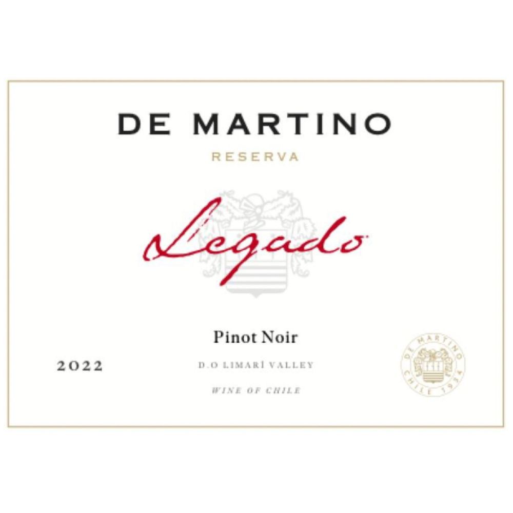 De Martino 2020 Legado Pinot Noir Chile