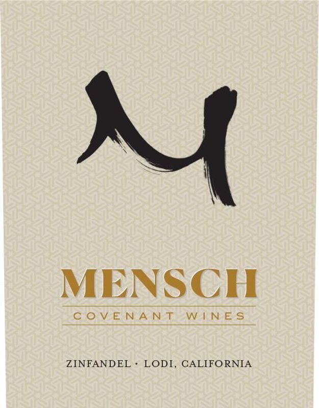 Mensch 2024 Zinfandel