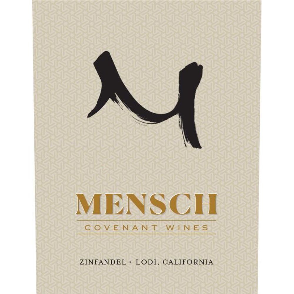 Mensch 2024 Zinfandel