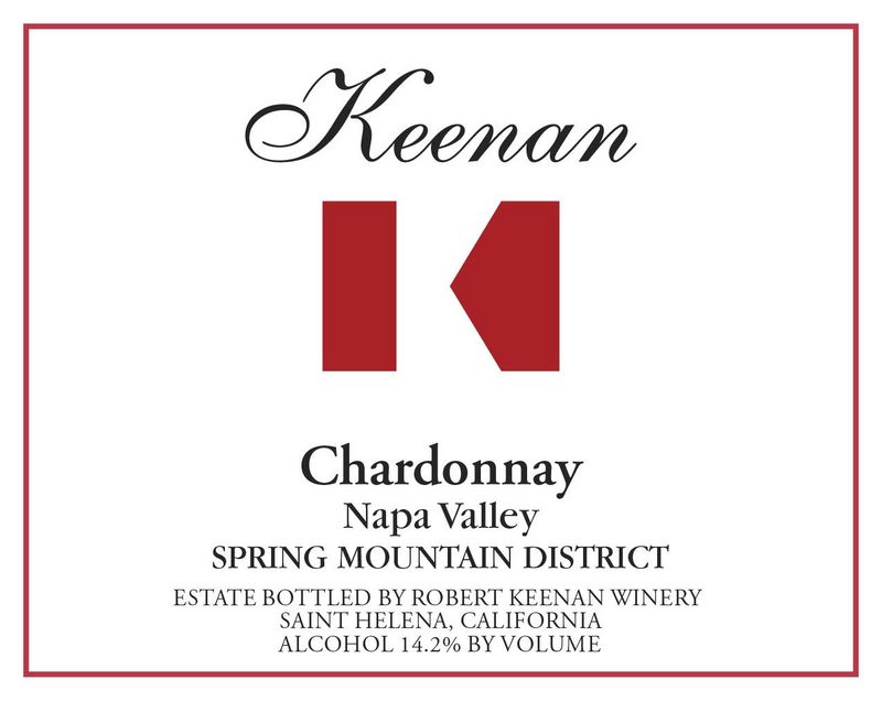 Keenan 2023 Spring Mountain Napa Chardonnay