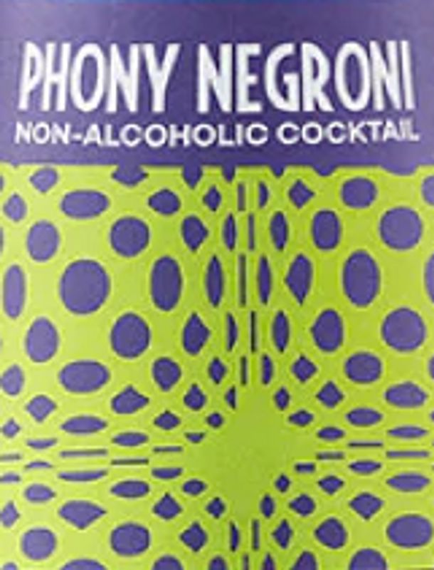 St Agrestis Phony Negroni (200ml bottle)
