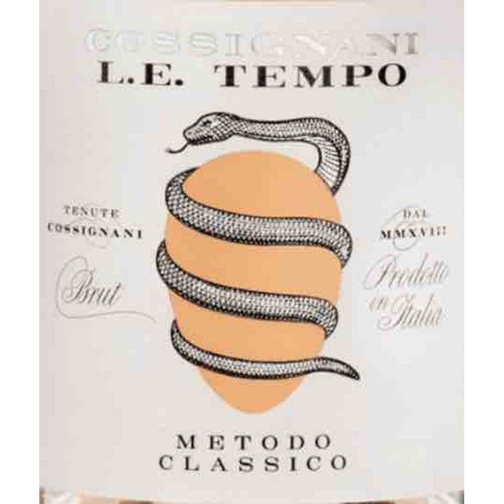 Cossignani LE Tempo Sangiovese Metodo Classico Brut Rose NV