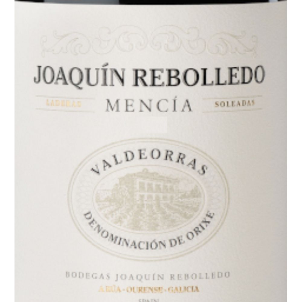 Joaquin Rebolledo 2024 Mencia, A Rua, Valdeorras Spain