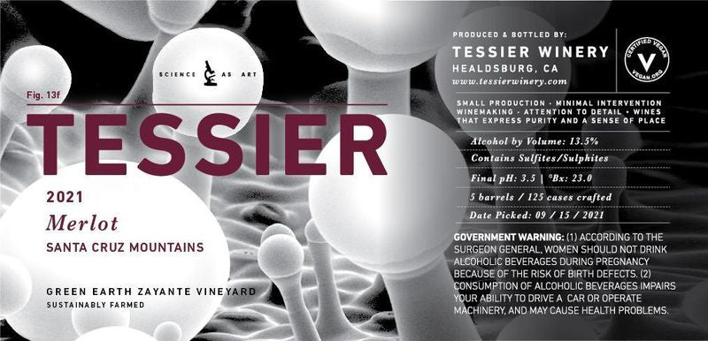 Tessier SCM Merlot