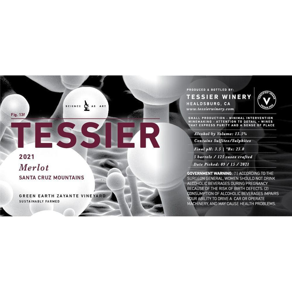 Tessier SCM Merlot