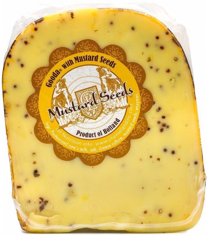Gouda w/Mustard Seed