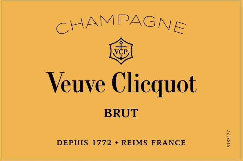Veuve Clicquot Yellow Label Brut Champagne N.V. (750ml)