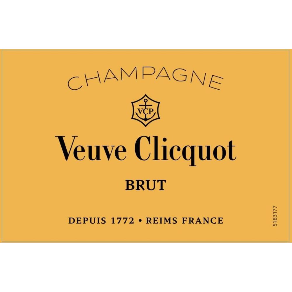Veuve Clicquot Yellow Label Brut Champagne N.V. (750ml)