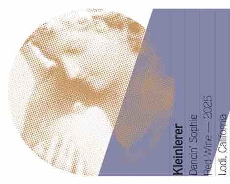 Kleinlerer Wines 2025 Dancin' Sophie Red Wine