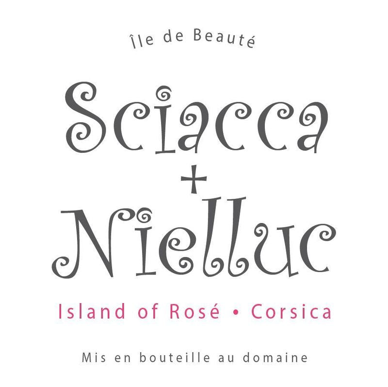 Sciacca-Niellucio 2024 Rose Organic, Corsica