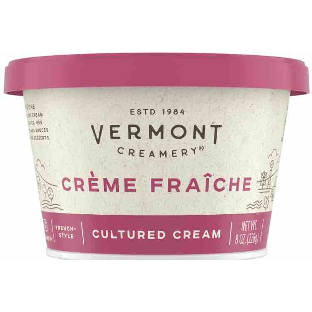 Vermont Creamery Creme Fraiche 8oz