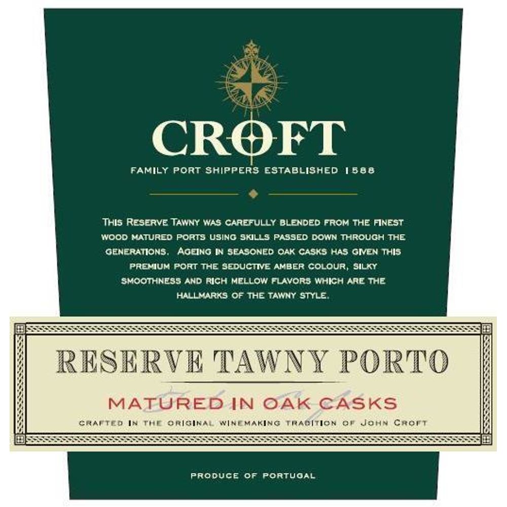 Croft Reserve Tawny Port