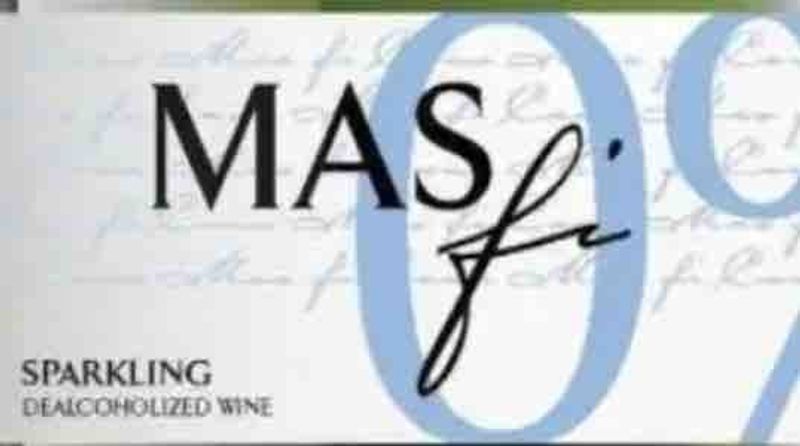 Mas Fi 0% Sparkling Dealcoholized Wine (Non-Alc)