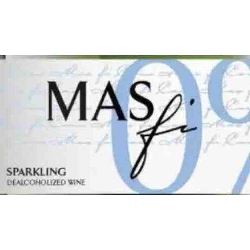 Mas Fi 0% Sparkling Dealcoholized Wine (Non-Alc)