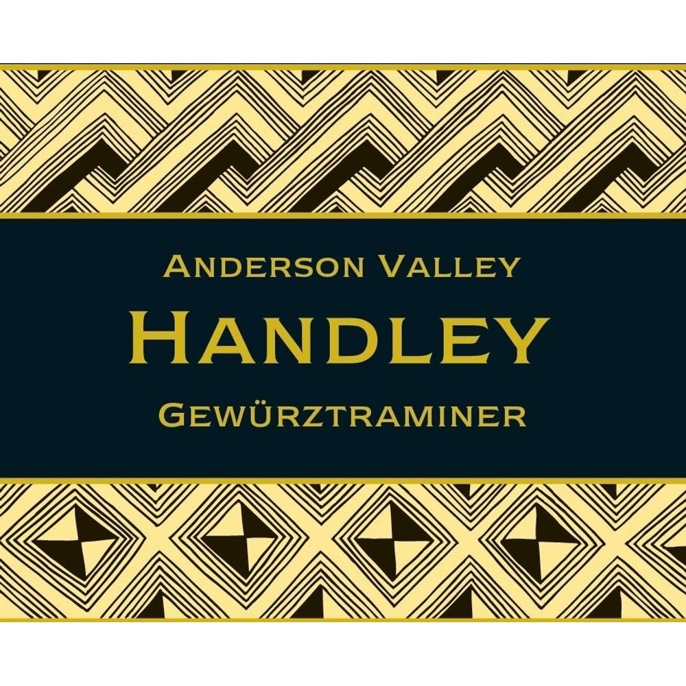 Handley 2023 Gewurztraminer Anderson Valley