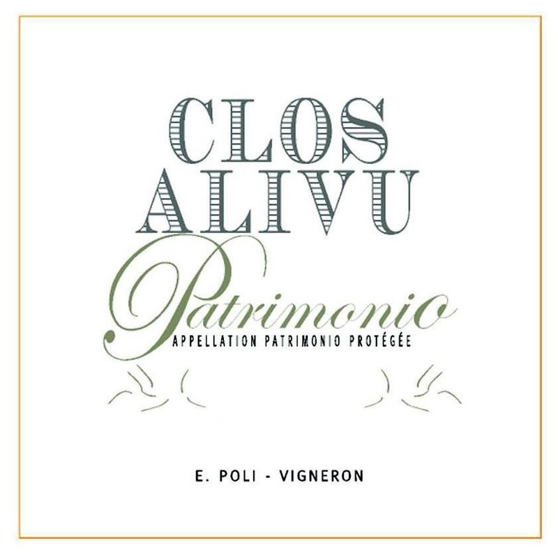 Clos Alivu Patrimonio Rose