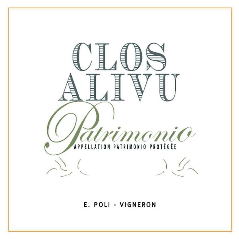 Clos Alivu Patrimonio Rose