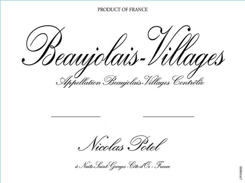 Nicolas Potel 2023 Beaujolais-Village