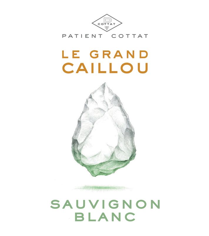 Le Grand Caillou 2024 Sauvignon Blanc, Cottat