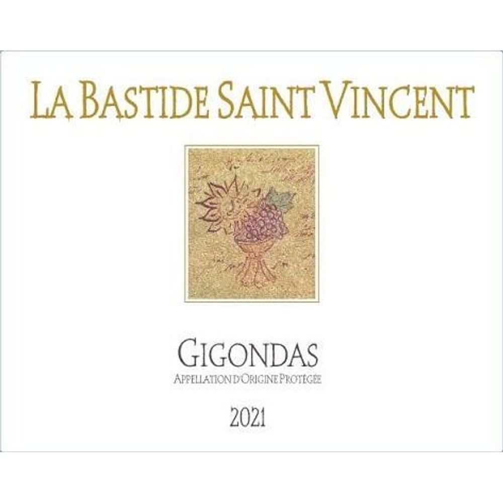 La Bastide St Vincent 2021 Gigondas