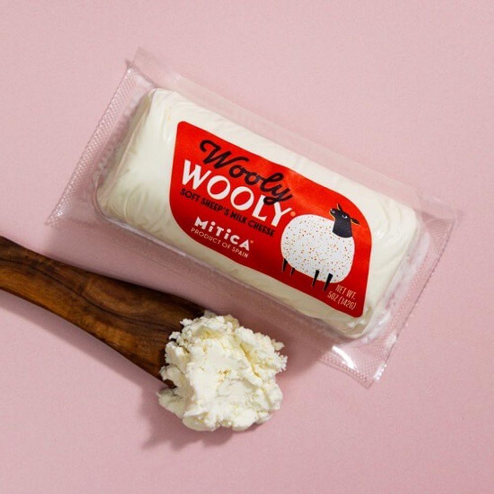 Wooly Wooly Sheep's Milk Log 5oz