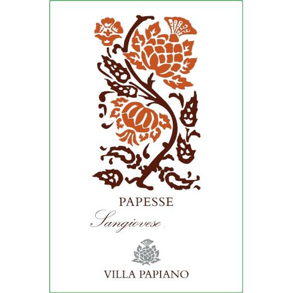 Villa Papiano 2023 Papesse Romagna Sangiovese