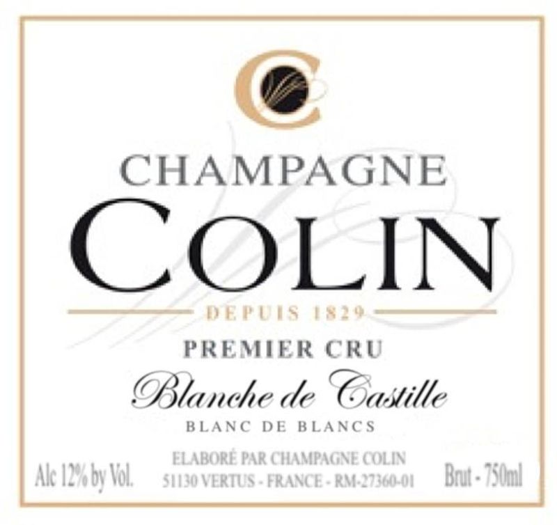 Champagne Colin Castille, 1er Brut NV