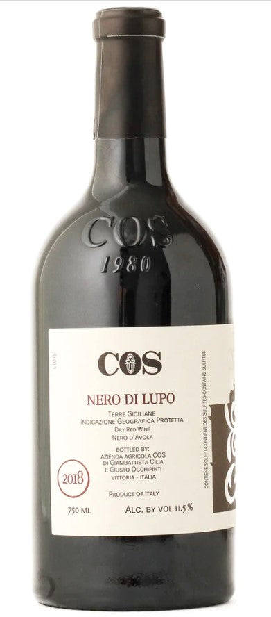 COS 2023 Nero di Lupo, Terre Siciliane