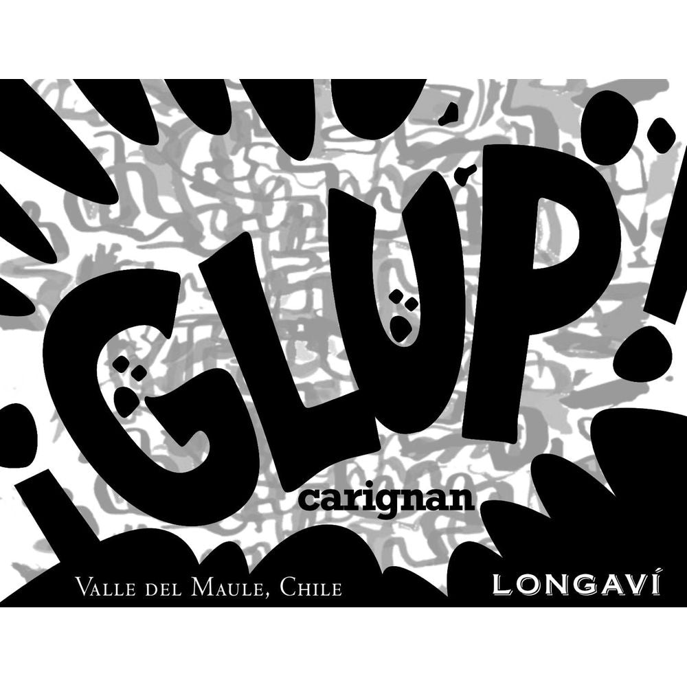 Longavi 2022 "Glup!" Cinsault, Itata Valley, Chile