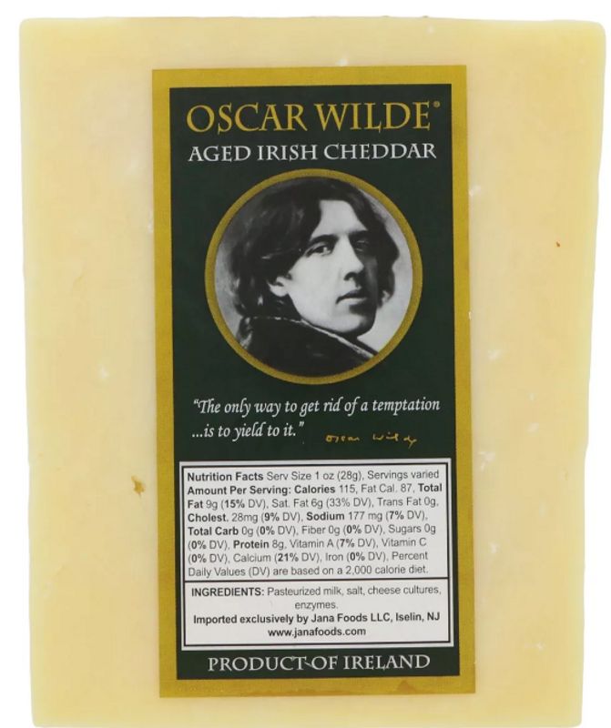 Oscar Wilde Irish Cheddar