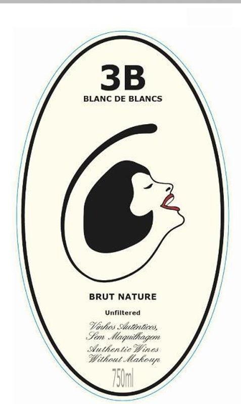 Filipa Pato 3B Sparkling Blanc de Blancs Zero Dosage