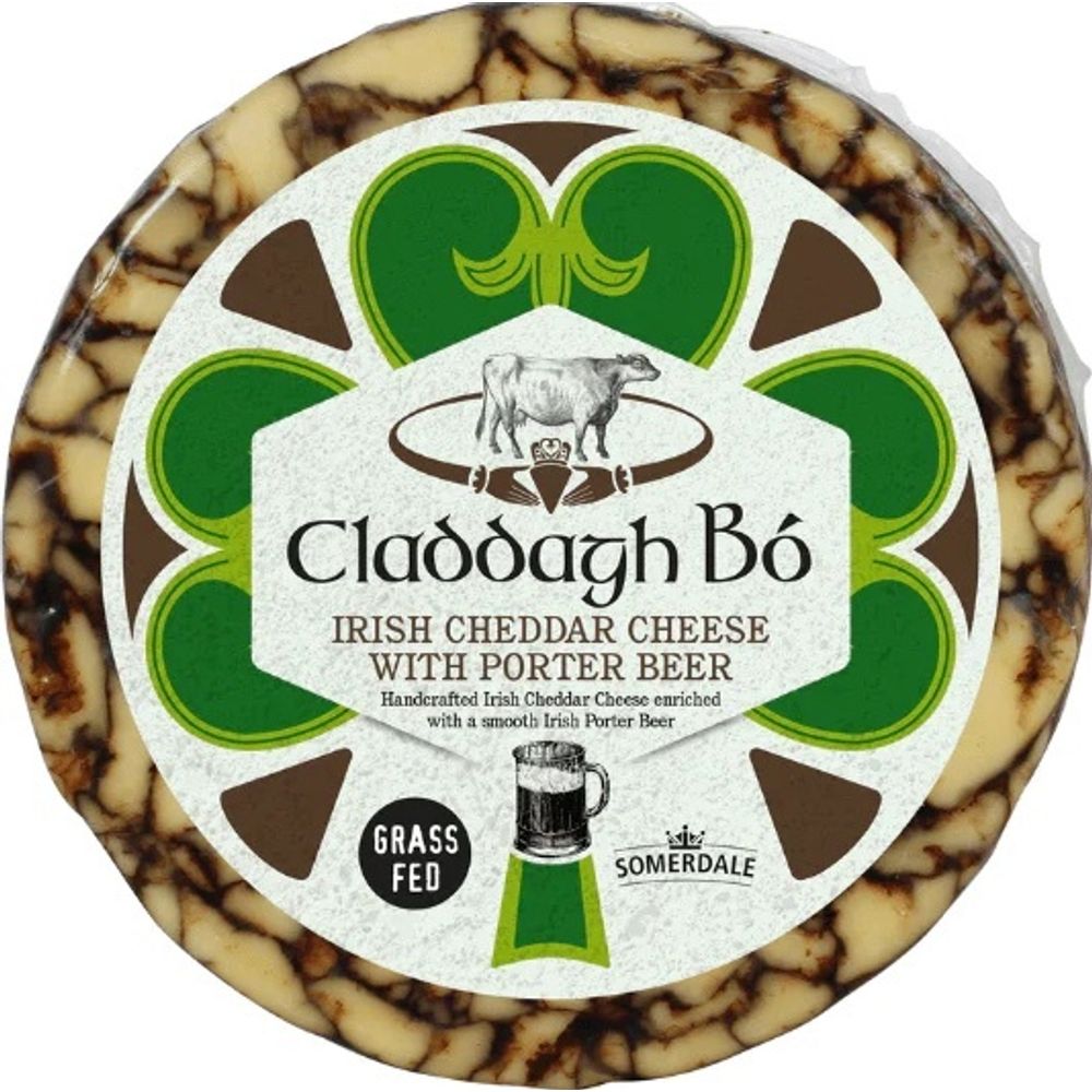 Claddagh Bo Irish Cheddar w/Porter