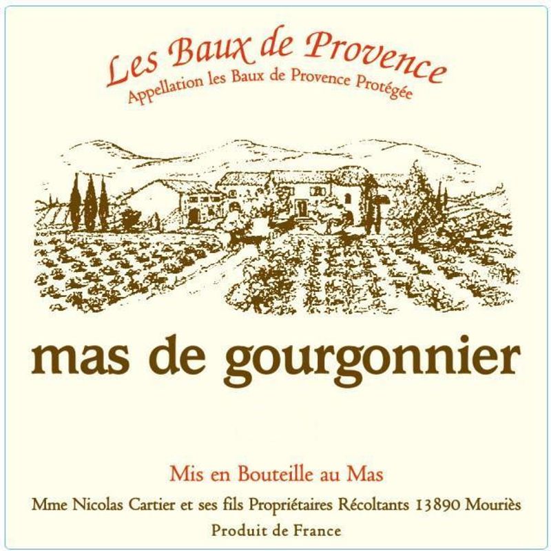 Mas de Gourgonnier 2022 Les Baux - Traditional Bottle