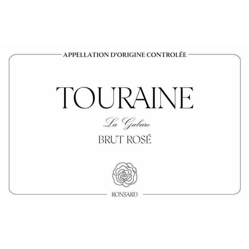 Ronsard Touraine Brut Rose La Gabare