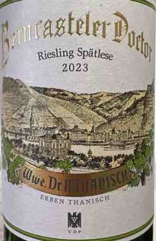 Wwe Dr. H. Thanisch Erben Thanisch 2023 Bernkasteler Doctor Riesling Kabinett (750ml)