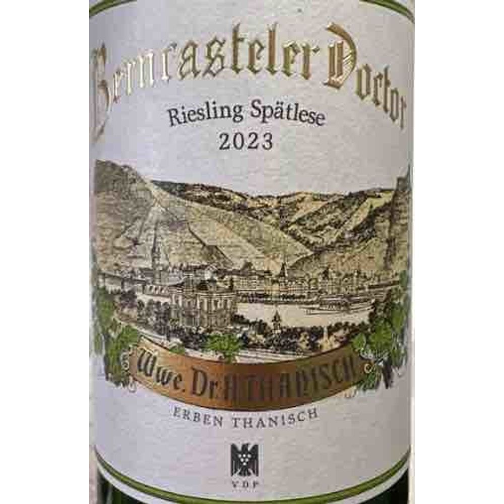 Wwe Dr. H. Thanisch Erben Thanisch 2023 Bernkasteler Doctor Riesling Kabinett (750ml)
