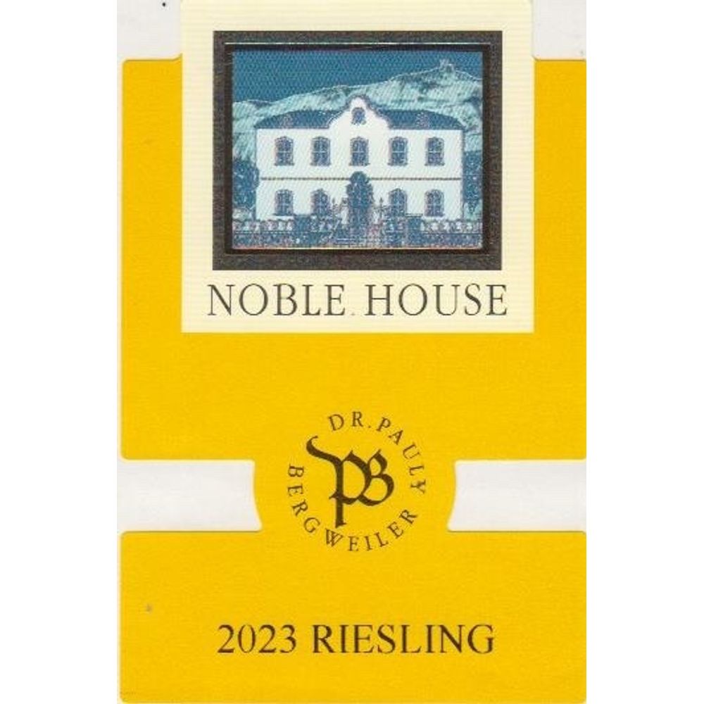 Dr. Pauly 2023 Noble House Mosel Riesling