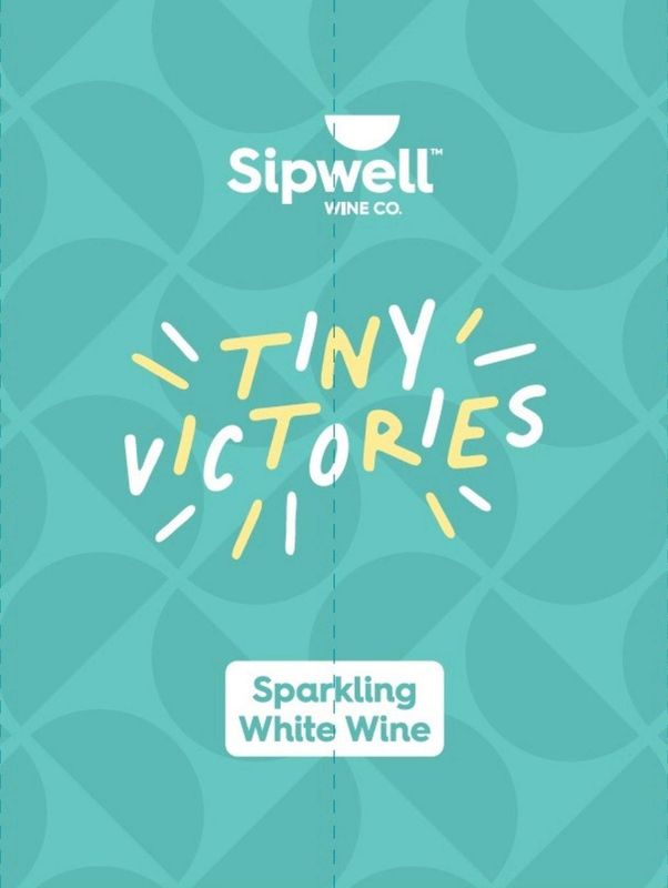 Sipwell "Tiny Victories" Sparkling Wine (250 ml Can)